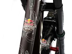 Protector de Chasis Adicional AMS X - Red Bull Rampage Ridgeline (Color Blanco)