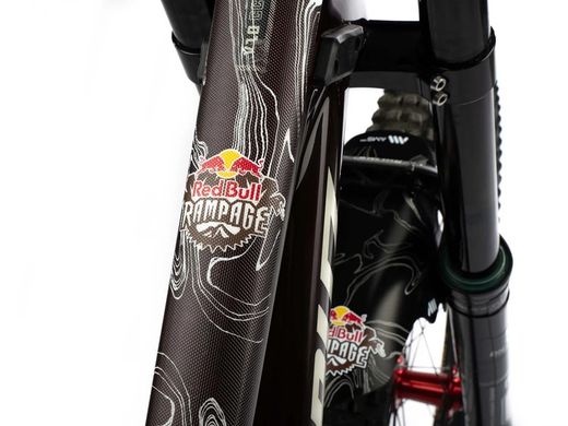 Protector de Chasis Adicional AMS X - Red Bull Rampage Ridgeline (Color Blanco)