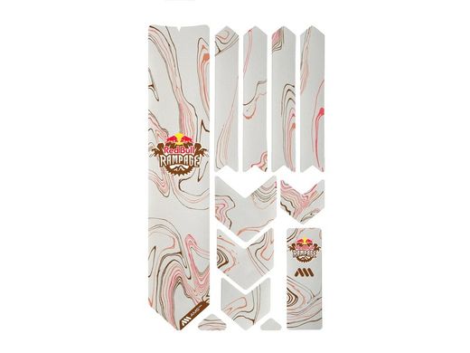 Protector de Chasis Adicional AMS X - Red Bull Rampage Ridgeline (Color Marrón)