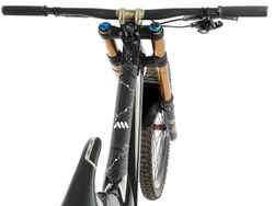 Protector de Chasis para Bicicleta en Forma de Panal AMS Adicional - ORUGAS Color: Blanco