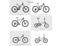 Protector de Cuadro Adicional AMS X - Red Bull Hardline Gris Oscuro