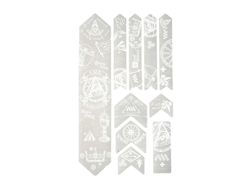 Protector de Cuadro AMS Honeycomb Adicional - OPUS MAGNA (Blanco)