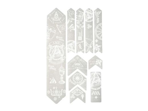 Protector de Cuadro AMS Honeycomb Adicional - OPUS MAGNA (Blanco)