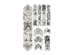 Protector de Cuadro AMS Honeycomb Adicional - OPUS MAGNA (Negro)