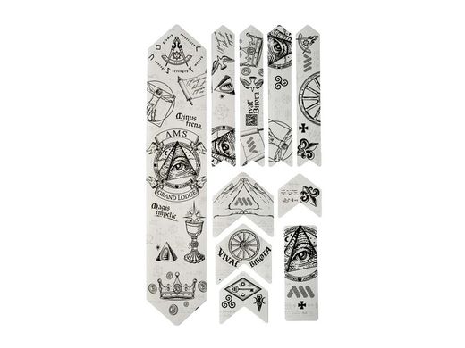 Protector de Cuadro AMS Honeycomb Adicional - OPUS MAGNA (Negro)
