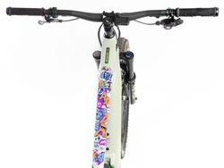 Protector de Cuadro AMS Honeycomb Extra - NACIDO PARA SER PILOTO Azul