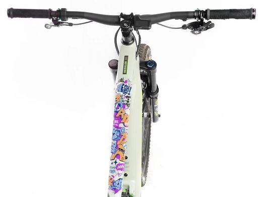 Protector de Cuadro AMS Honeycomb Extra - NACIDO PARA SER PILOTO Azul