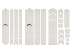 Protector de Cuadro AMS Honeycomb para Bicicleta Eléctrica - Transparente