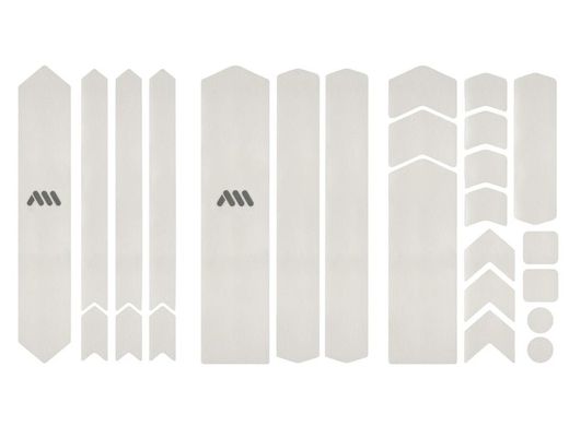 Protector de Cuadro AMS Honeycomb para Bicicleta Eléctrica - Transparente