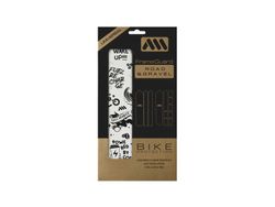 Protector de Cuadro AMS para Gravel y Carretera - Edición CAFÉ Color Negro