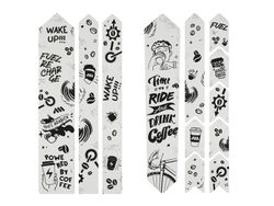 Protector de Cuadro AMS para Gravel y Carretera - Edición CAFÉ Color Negro