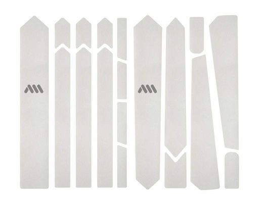 Protector de Cuadro AMS para Grava y Carretera - Transparente