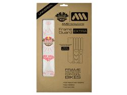 Protector de Cuadro AMS X - Red Bull Rampage Adicional (Freeride Blanco)