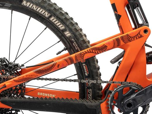 Protector de Cuadro AMS X - Red Bull Rampage Adicional (Freeride Gris)