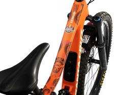 Protector de Cuadro AMS X - Red Bull Rampage Adicional (Freeride Gris)