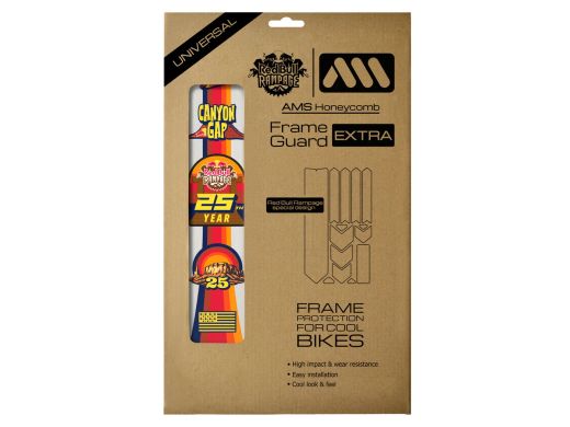 Protector de Cuadro AMS x Red Bull Rampage Frame Guard Extra – 25th Anniversary Limited Edition