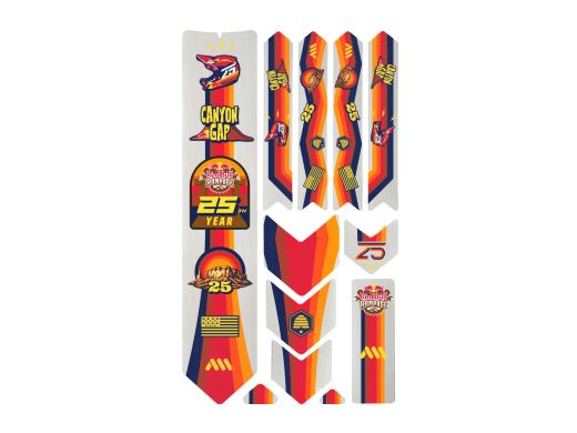 Protector de Cuadro AMS x Red Bull Rampage Frame Guard Extra – 25th Anniversary Limited Edition