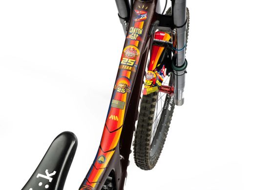 Protector de Cuadro AMS x Red Bull Rampage Frame Guard Extra – 25th Anniversary Limited Edition