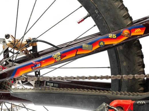 Protector de Cuadro AMS x Red Bull Rampage Frame Guard Extra – 25th Anniversary Limited Edition