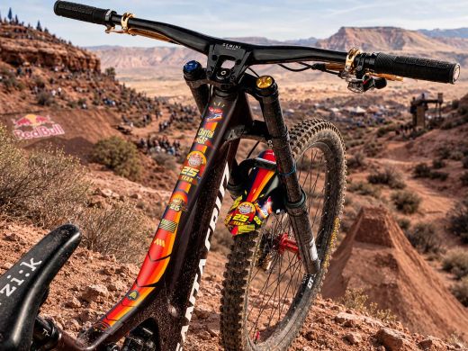 Protector de Cuadro AMS x Red Bull Rampage Frame Guard Extra – 25th Anniversary Limited Edition