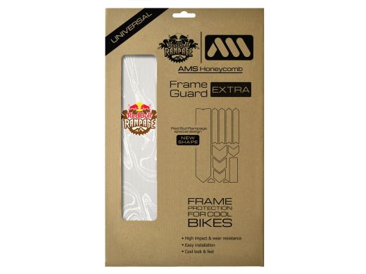 Protector de Cuadro AMS x Red Bull Rampage Frame Guard Extra – Ridgeline Blanco
