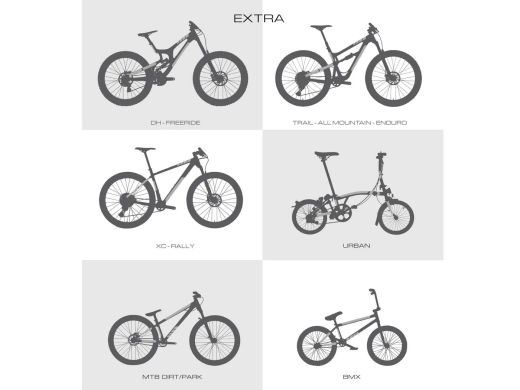 Protector de Cuadro AMS x Red Bull Rampage Frame Guard Extra – Ridgeline Blanco