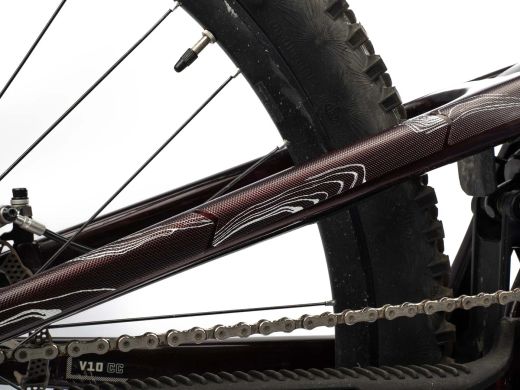 Protector de Cuadro AMS x Red Bull Rampage Frame Guard Extra – Ridgeline Blanco
