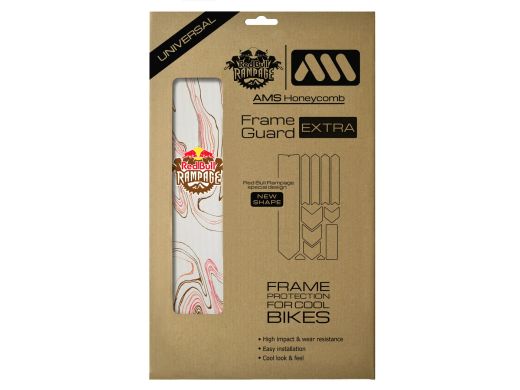 Protector de Cuadro AMS x Red Bull Rampage Frame Guard Extra – Ridgeline Marron