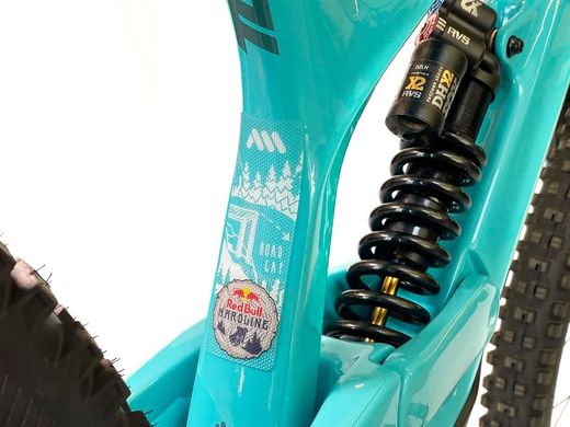 Protector de Cuadro Hardline Adicional AMS X Red Bull - Blanco