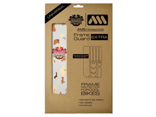 Protector de Cuadro MTB AMS x Red Bull Rampage Frame Guard Extra Desert Camo 🚵‍♂️ |  🏔️
