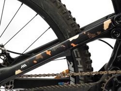 Protector de Cuadro MTB AMS x Red Bull Rampage Frame Guard Extra Desert Camo 🚵‍♂️ |  🏔️