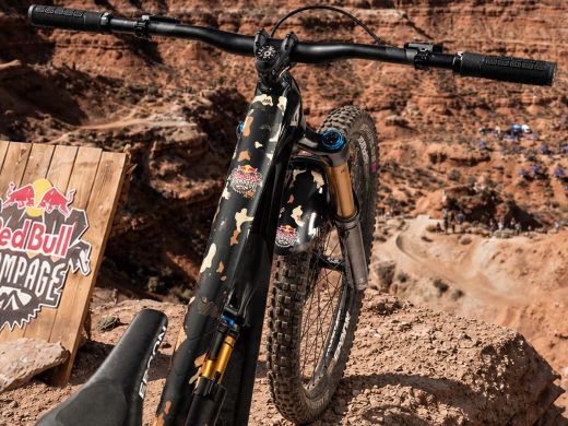 Protector de Cuadro MTB AMS x Red Bull Rampage Frame Guard Extra Desert Camo 🚵‍♂️ |  🏔️