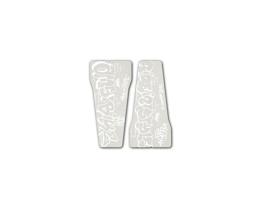 Protector de Manillar AMS Honeycomb - Conducir con Estilo