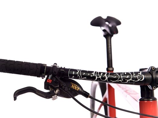 Protector de Manillar AMS Honeycomb - Conducir con Estilo