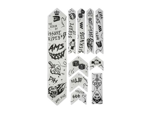 PROTECTOR DE MARCO DE PANAL AMS ADICIONAL HELL GANG