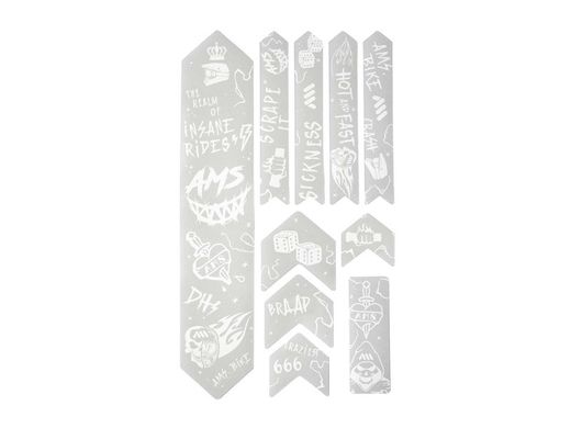 PROTECTOR DE MARCO DE PANAL AMS ADICIONAL HELL GANG