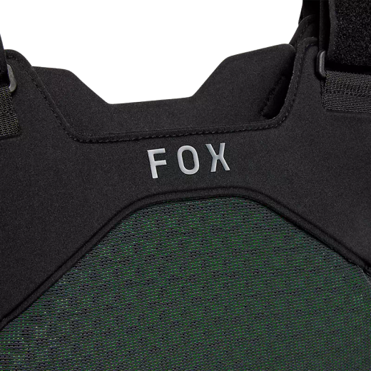 🛡️🦊 Protector de Pecho Fox Airframe – Seguridad ligera con estilo Fox 🔥