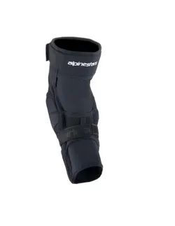 🛡️🔥 Protector de Codo Alpinestars A-Impact Plasma Elite Negro/Blanco | Protección Élite y Máximo Rendimiento 🚵‍♂️⚫⚪