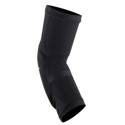 🖤🛡️ Protector de Rodilla Alpinestars Paragon Plus Junior Negro | Protección Ligera para Jóvenes Riders 🚵‍♂️🔥