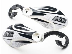 Protectores Manos Avs Completo Blanco-Negro
