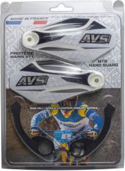 Protectores Manos Avs Completo Blanco-Negro