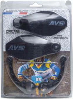 Protectores Manos Avs Completo Negro