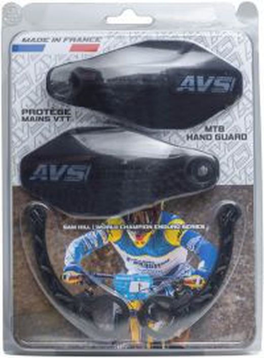 Protectores Manos Avs Completo Negro