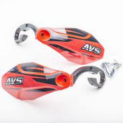 Protectores Manos Avs Completo Rojo-Negro