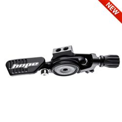 ⚙️ Pulsador Hope para Tija Telescópica NEGRO/NEGRO – Control Total y Diseño Minimalista 🚴‍♂️