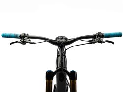 🔵🚵‍♂️ Puños AMS Barcode – Camuflaje Azul  | Agarre seguro y estilo único
