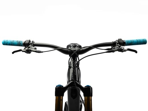🔵🚵‍♂️ Puños AMS Barcode – Camuflaje Azul  | Agarre seguro y estilo único