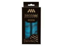 🔵🚵‍♂️ Puños AMS Barcode – Camuflaje Azul  | Agarre seguro y estilo único