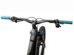 🔵🚵‍♂️ Puños AMS Barcode – Camuflaje Azul  | Agarre seguro y estilo único