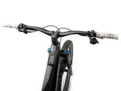 🤍🚵‍♂️ Puños AMS Barcode – Camuflaje Blanco | Agarre premium con estilo único